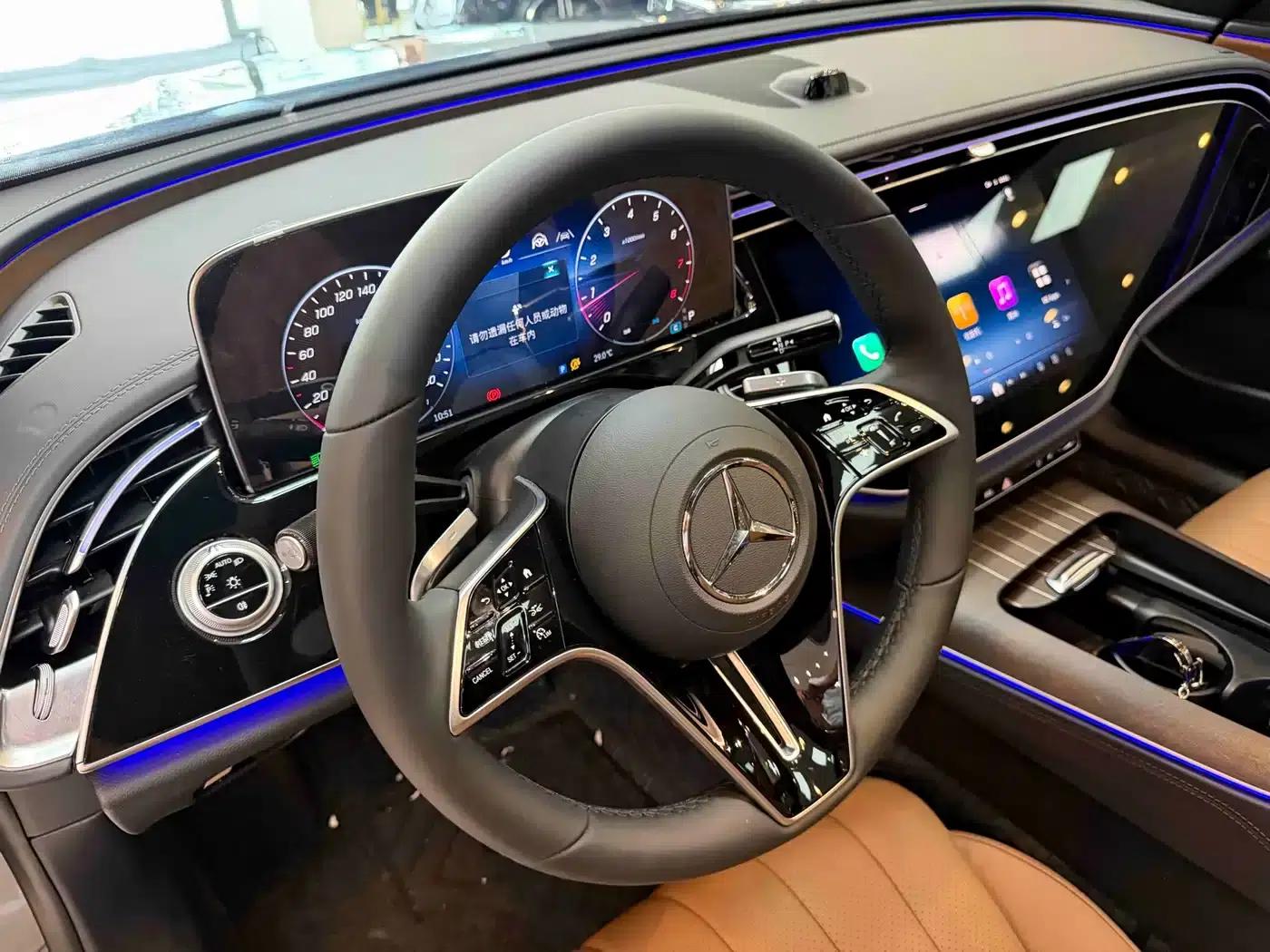 2024 Mercedes-Benz E-Class E 300 L Luxury — миниатюра 6