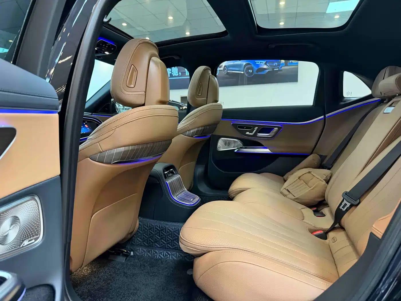 2024 Mercedes-Benz E-Class E 300 L Luxury — миниатюра 10