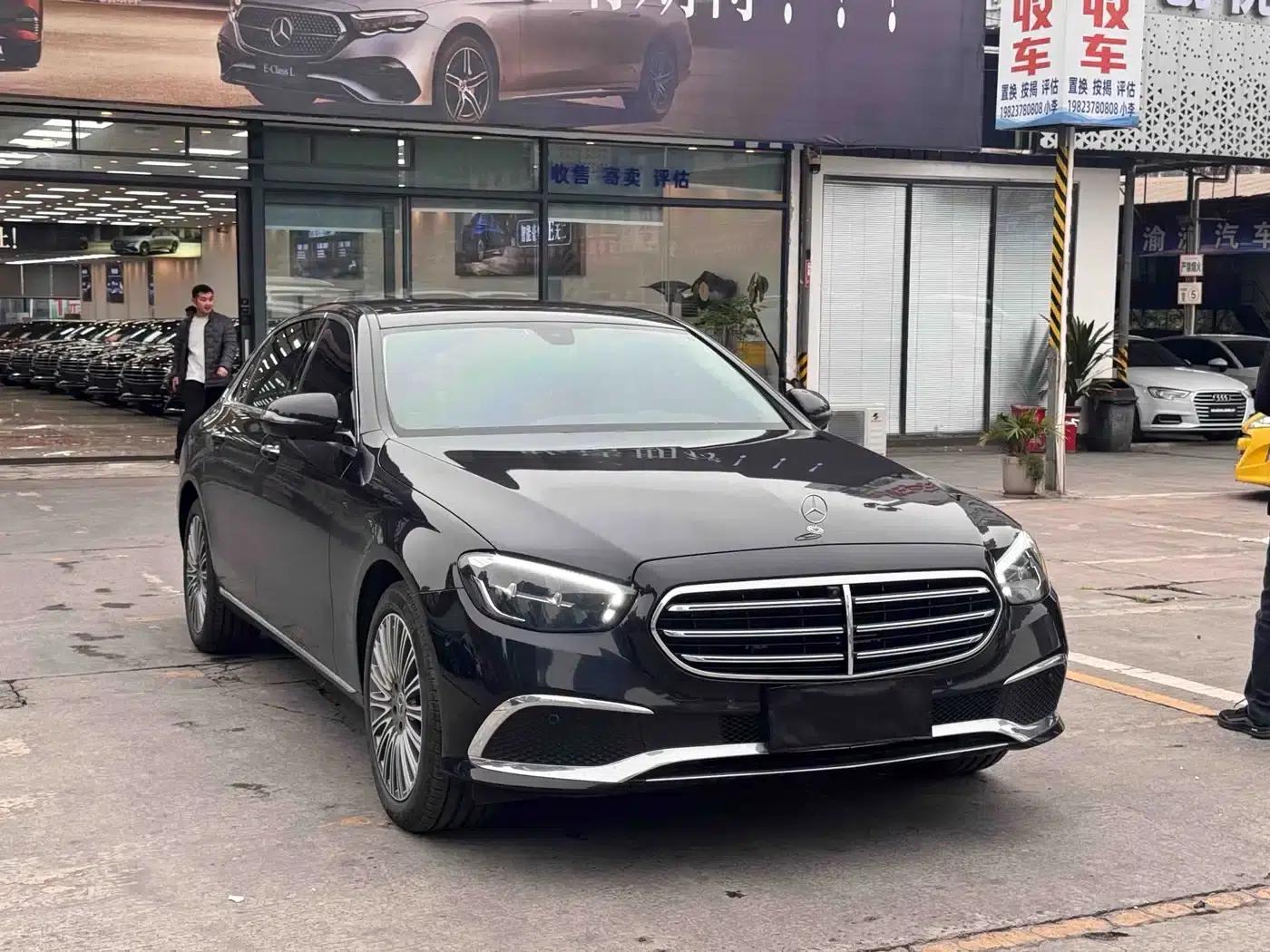 Mercedes-Benz E-Class 2023 E 300 L Fashion Edition — миниатюра 2