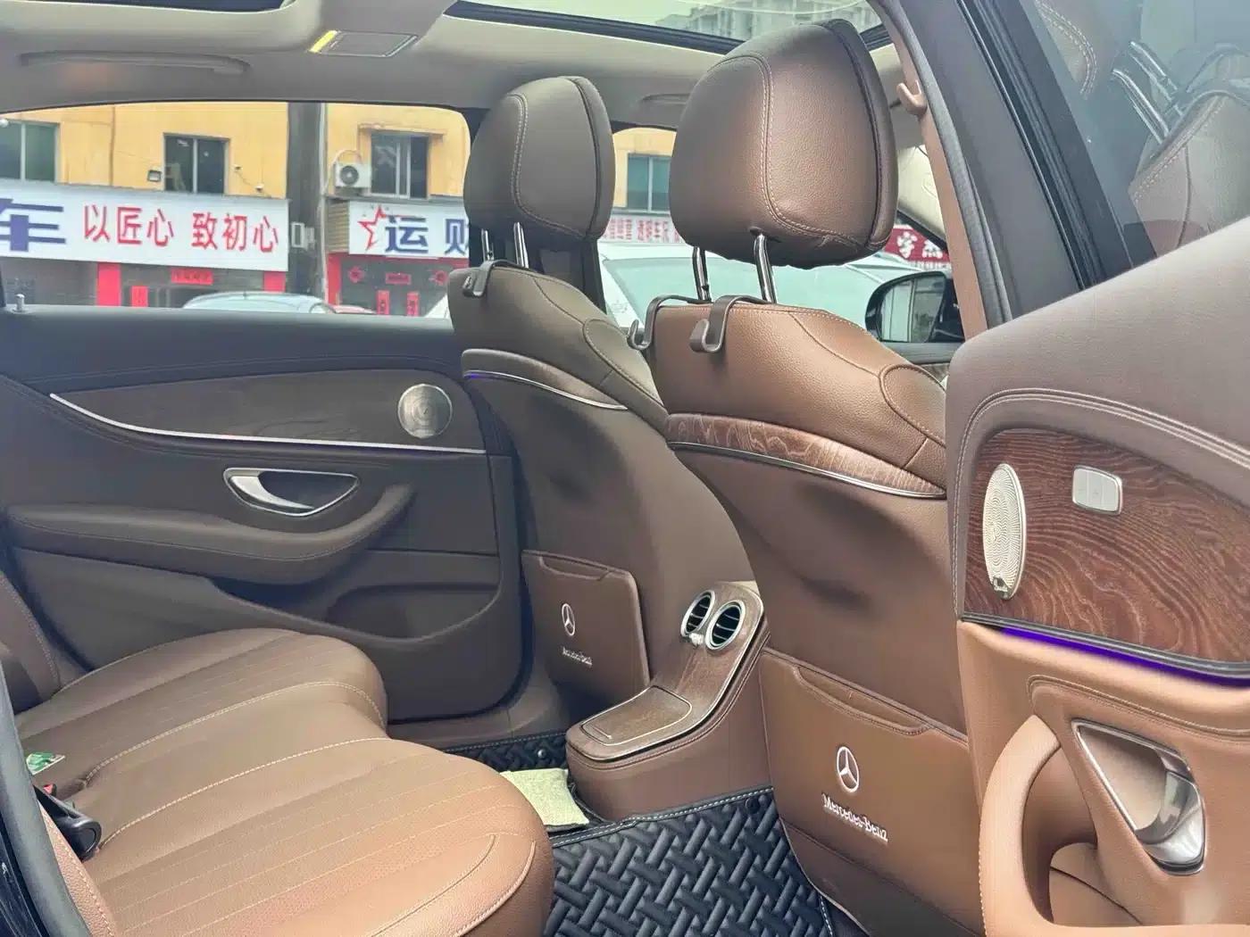 Mercedes-Benz E-Class 2023 E 300 L Fashion Edition — миниатюра 12