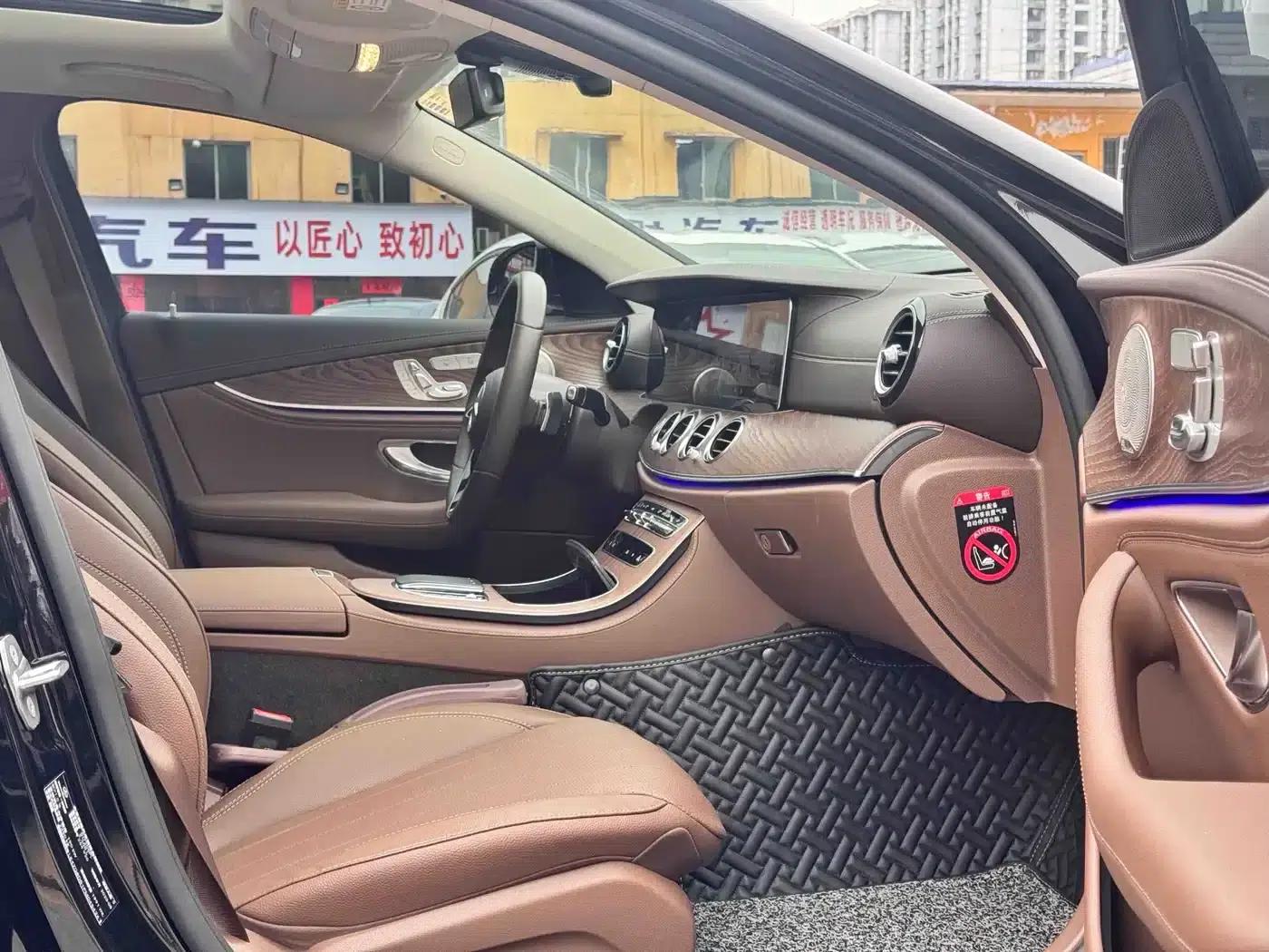 Mercedes-Benz E-Class 2023 E 300 L Fashion Edition — миниатюра 14