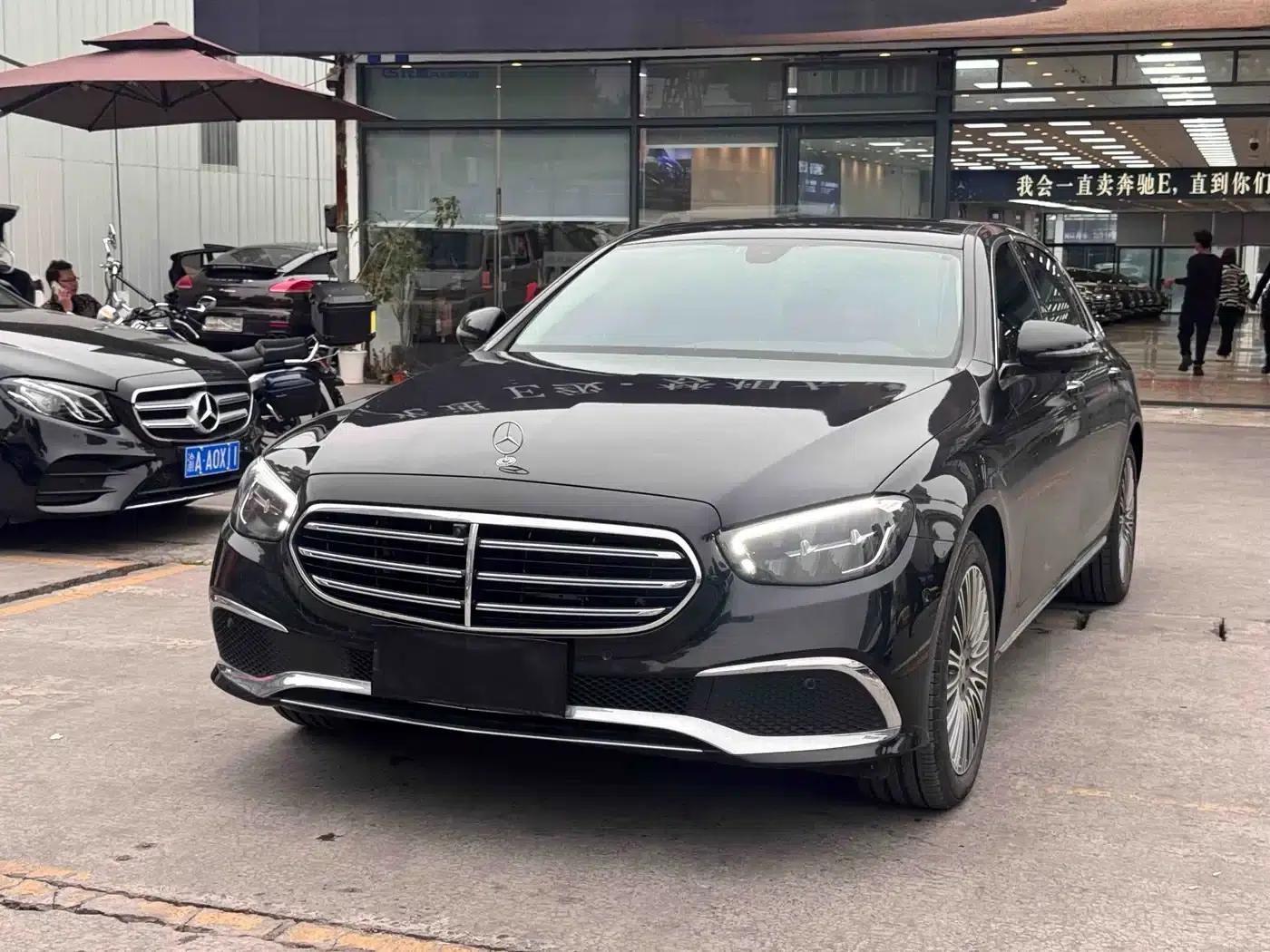Mercedes-Benz E-Class 2023 E 300 L Fashion Edition — миниатюра 3