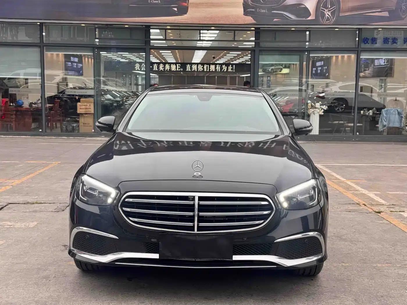 Mercedes-Benz E-Class 2023 E 300 L Fashion Edition — миниатюра 21
