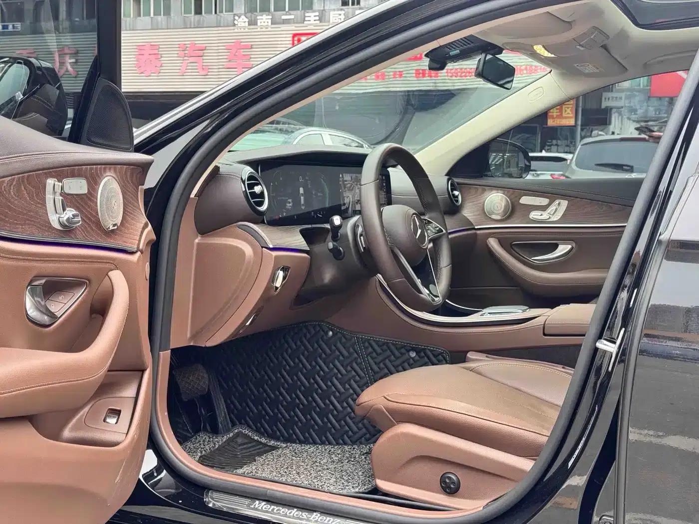 Mercedes-Benz E-Class 2023 E 300 L Fashion Edition — миниатюра 4