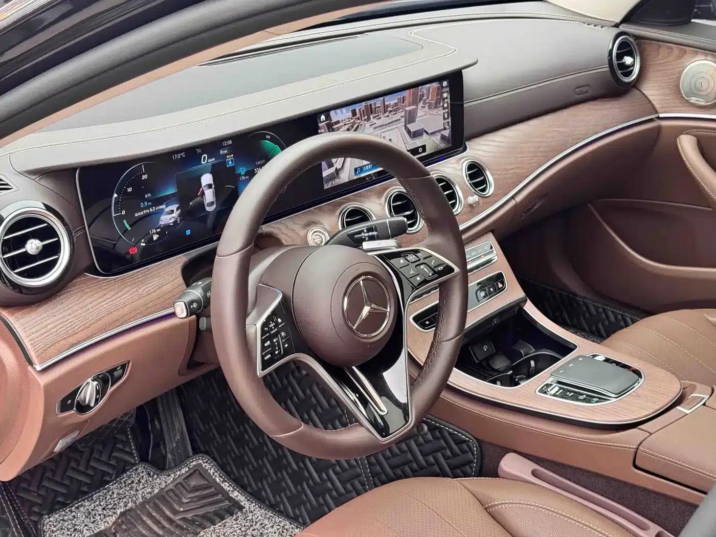 Mercedes-Benz E-Class 2023 E 300 L Fashion Edition — миниатюра 5