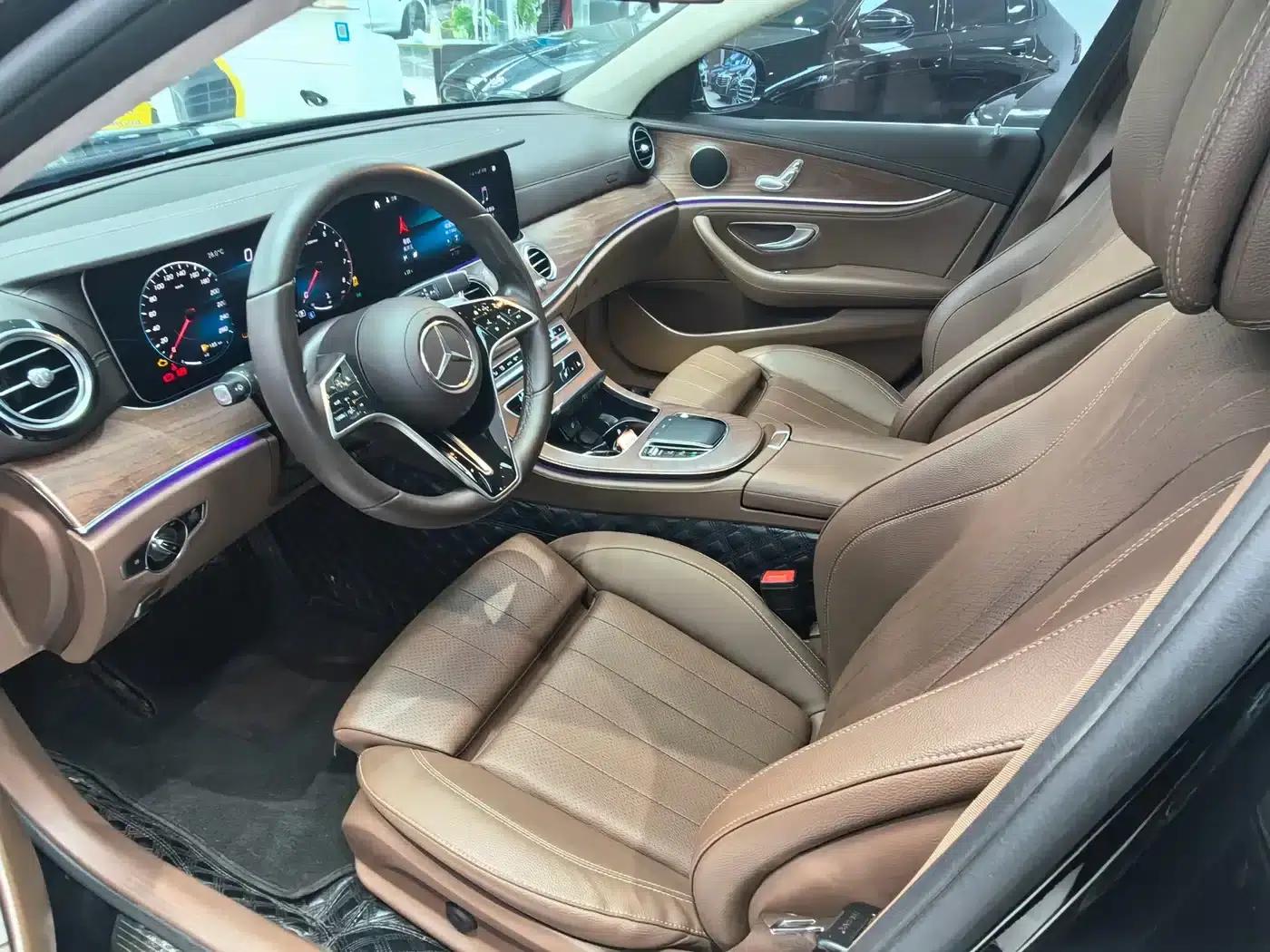 Mercedes-Benz E-Class 2023 Facelift E 260 L — миниатюра 2