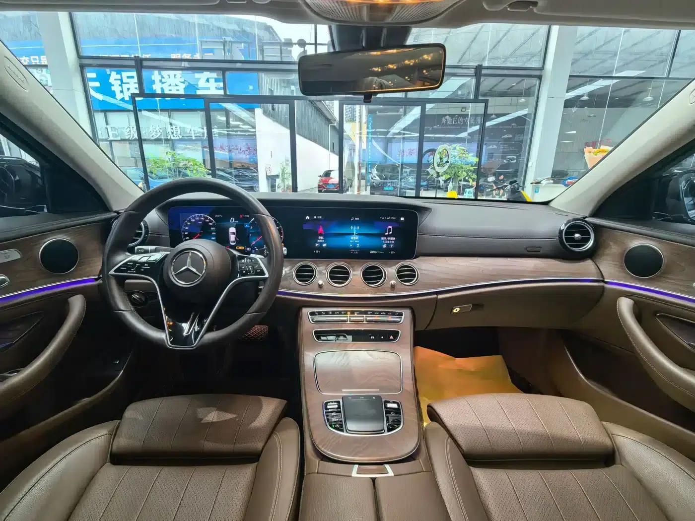 Mercedes-Benz E-Class 2023 Facelift E 260 L — миниатюра 11