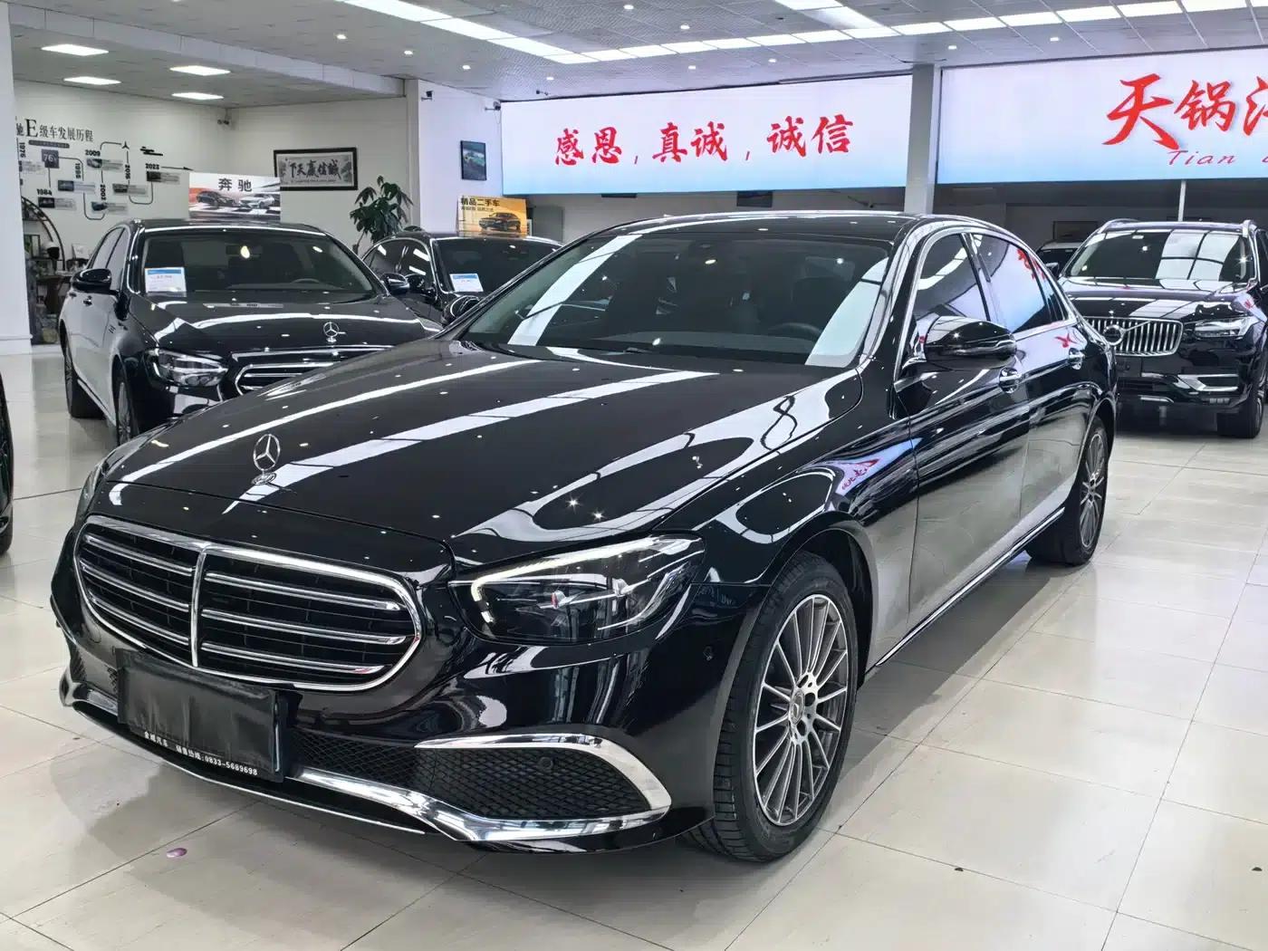Mercedes-Benz E-Class 2023 Facelift E 260 L — миниатюра 13