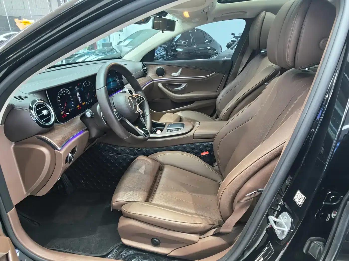 Mercedes-Benz E-Class 2023 Facelift E 260 L — миниатюра 3