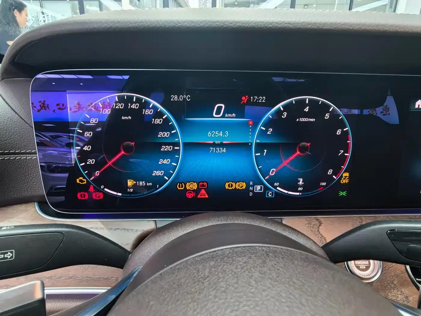 Mercedes-Benz E-Class 2023 Facelift E 260 L — миниатюра 4