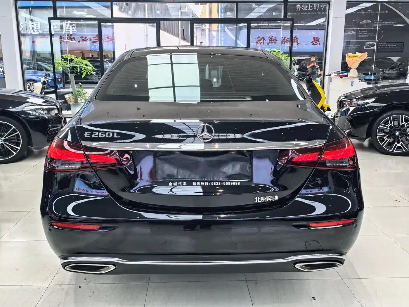Mercedes-Benz E-Class 2023 Facelift E 260 L — миниатюра 7