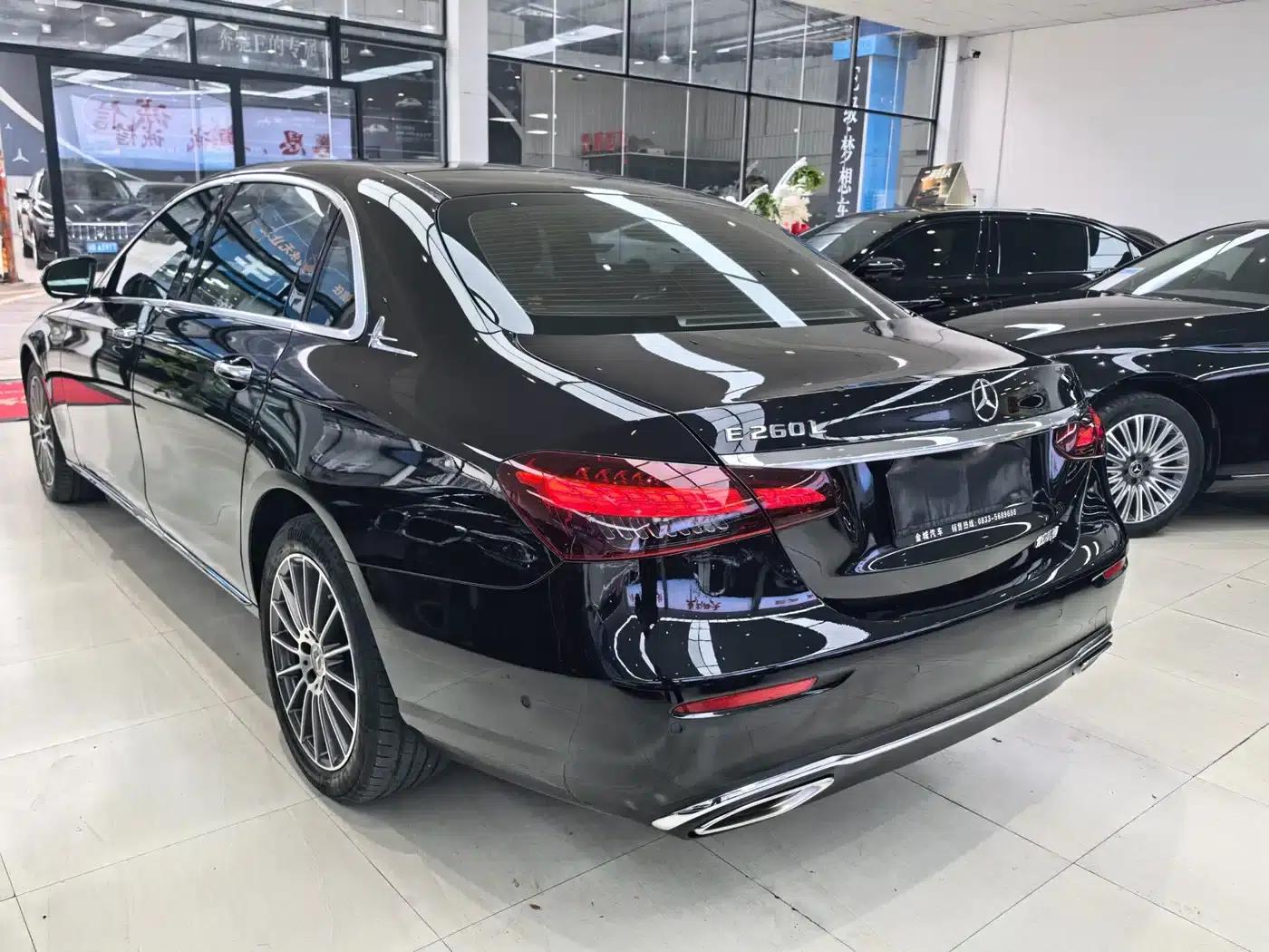 Mercedes-Benz E-Class 2023 Facelift E 260 L — миниатюра 8