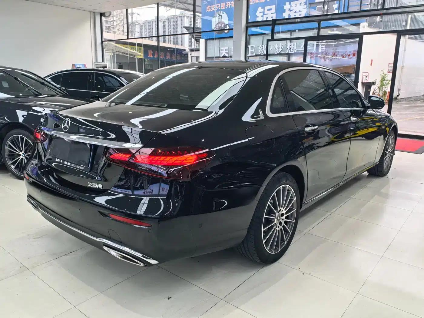 Mercedes-Benz E-Class 2023 Facelift E 260 L — миниатюра 9