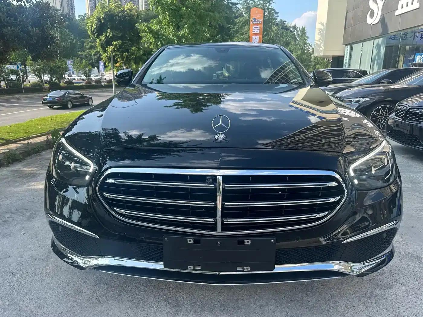 2022 Mercedes-Benz E-Class E 300 L Luxury — миниатюра 2