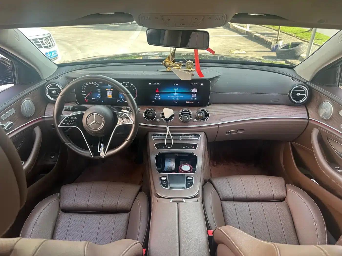 2022 Mercedes-Benz E-Class E 300 L Luxury — миниатюра 7