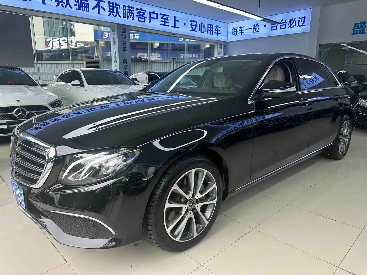 Mercedes-Benz E-Class 2018 Facelift E 300 L Luxury — миниатюра 1