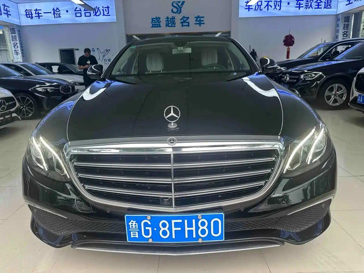 Mercedes-Benz E-Class 2018 Facelift E 300 L Luxury — миниатюра 2