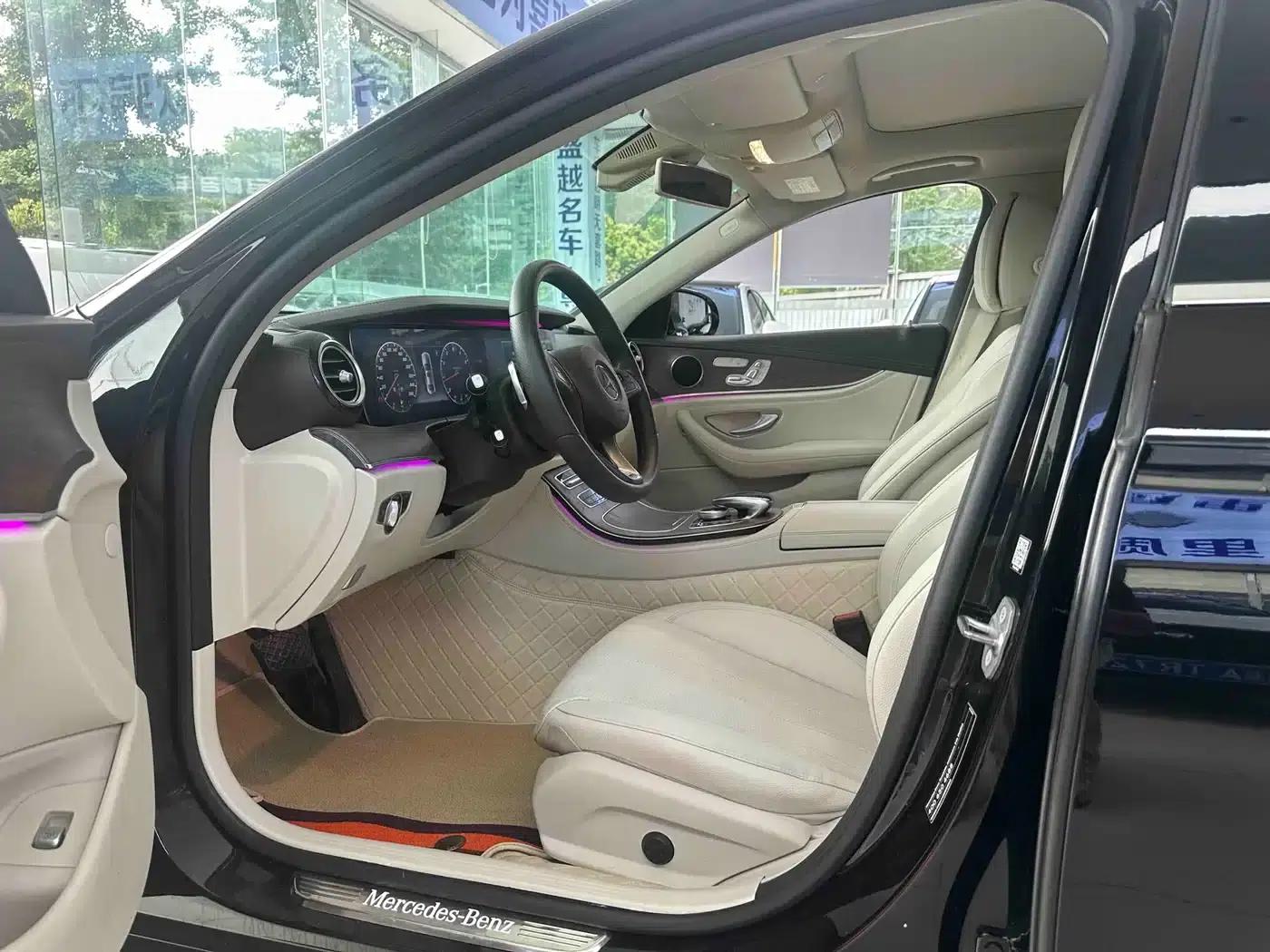 Mercedes-Benz E-Class 2018 Facelift E 300 L Luxury — миниатюра 3