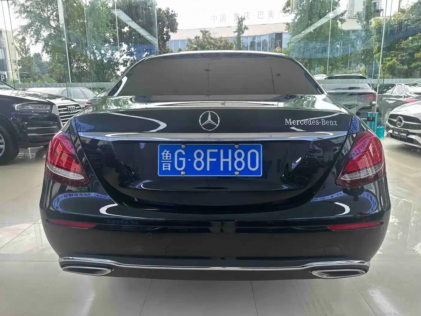 Mercedes-Benz E-Class 2018 Facelift E 300 L Luxury — миниатюра 10