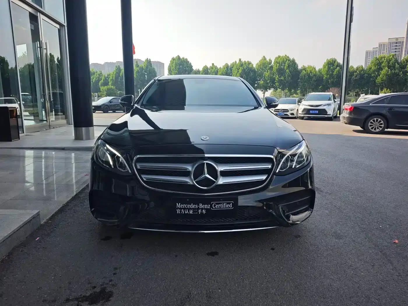 Mercedes-Benz E-Class 2020 Facelift E 300 L Sport Style — миниатюра 2
