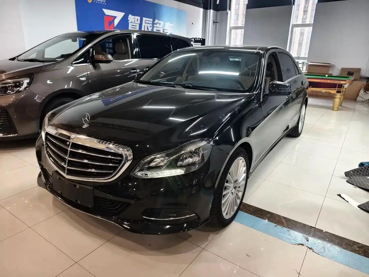 2015 Mercedes-Benz E-Class E 200 L — миниатюра 1