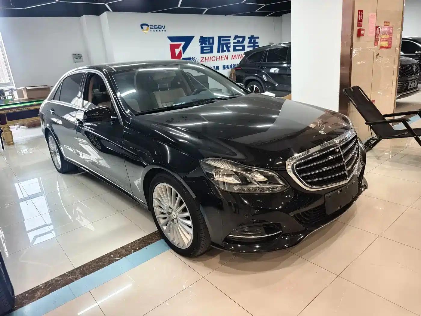 2015 Mercedes-Benz E-Class E 200 L — миниатюра 2