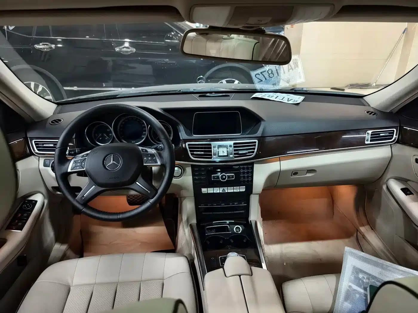 2015 Mercedes-Benz E-Class E 200 L — миниатюра 5