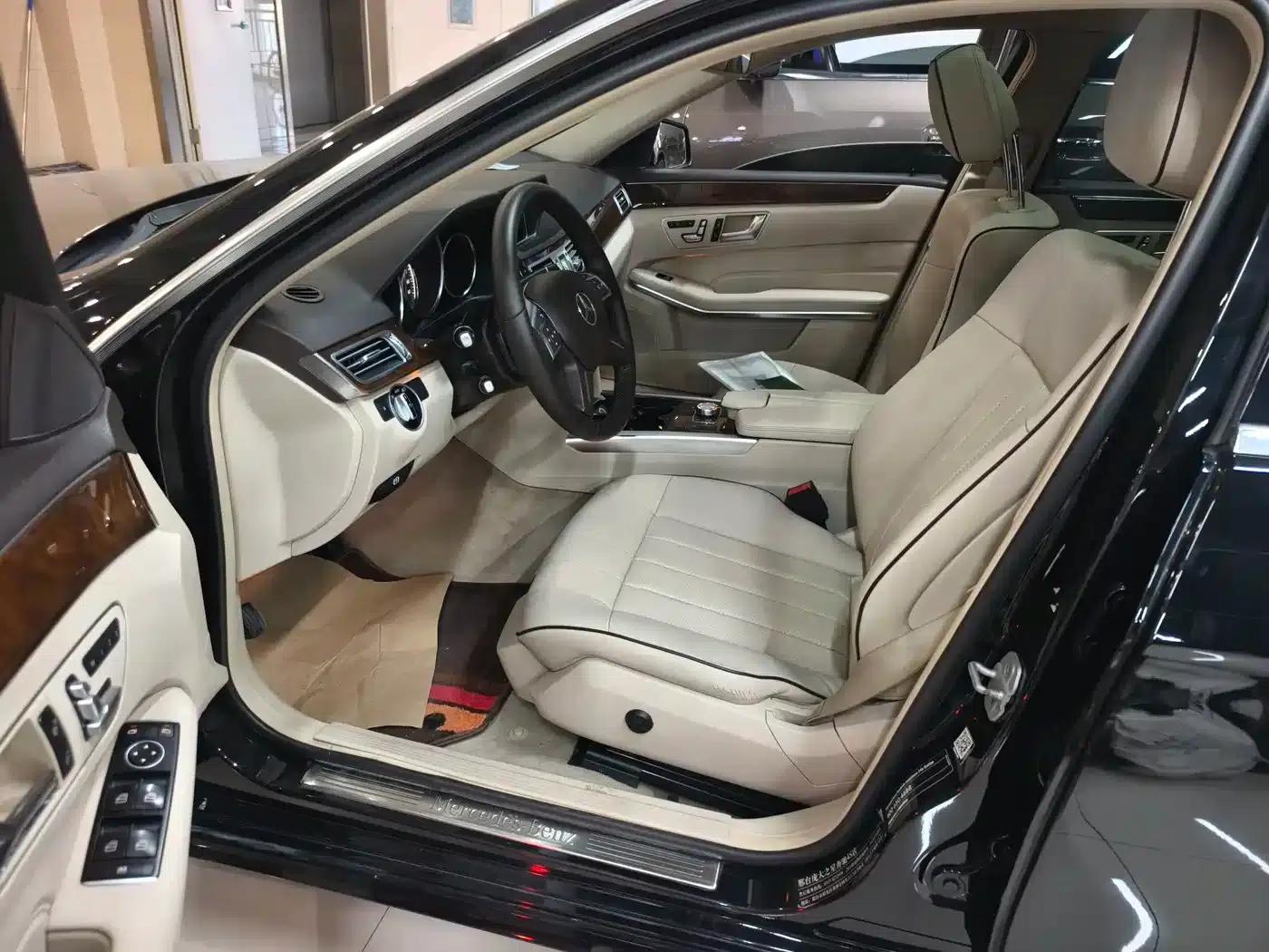 2015 Mercedes-Benz E-Class E 200 L — миниатюра 7