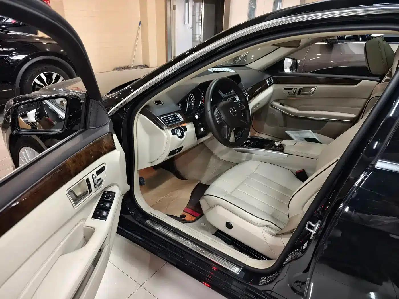 2015 Mercedes-Benz E-Class E 200 L — миниатюра 8