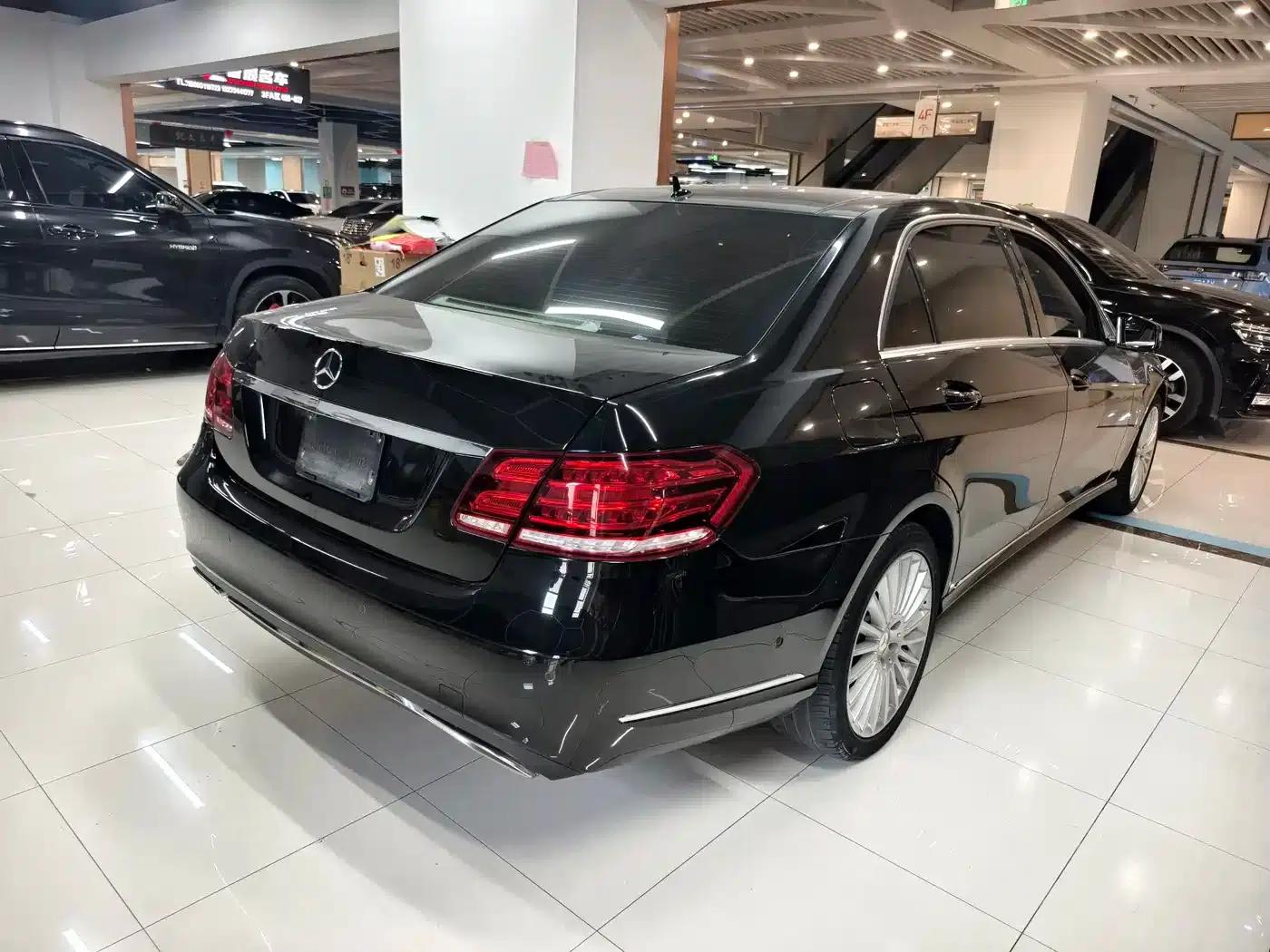 2015 Mercedes-Benz E-Class E 200 L — миниатюра 9