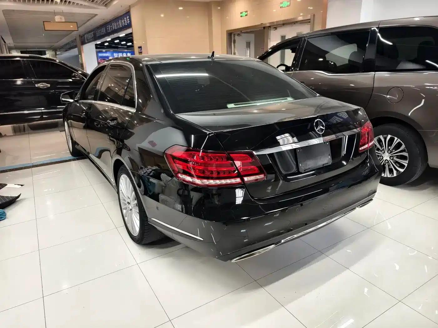 2015 Mercedes-Benz E-Class E 200 L — миниатюра 10