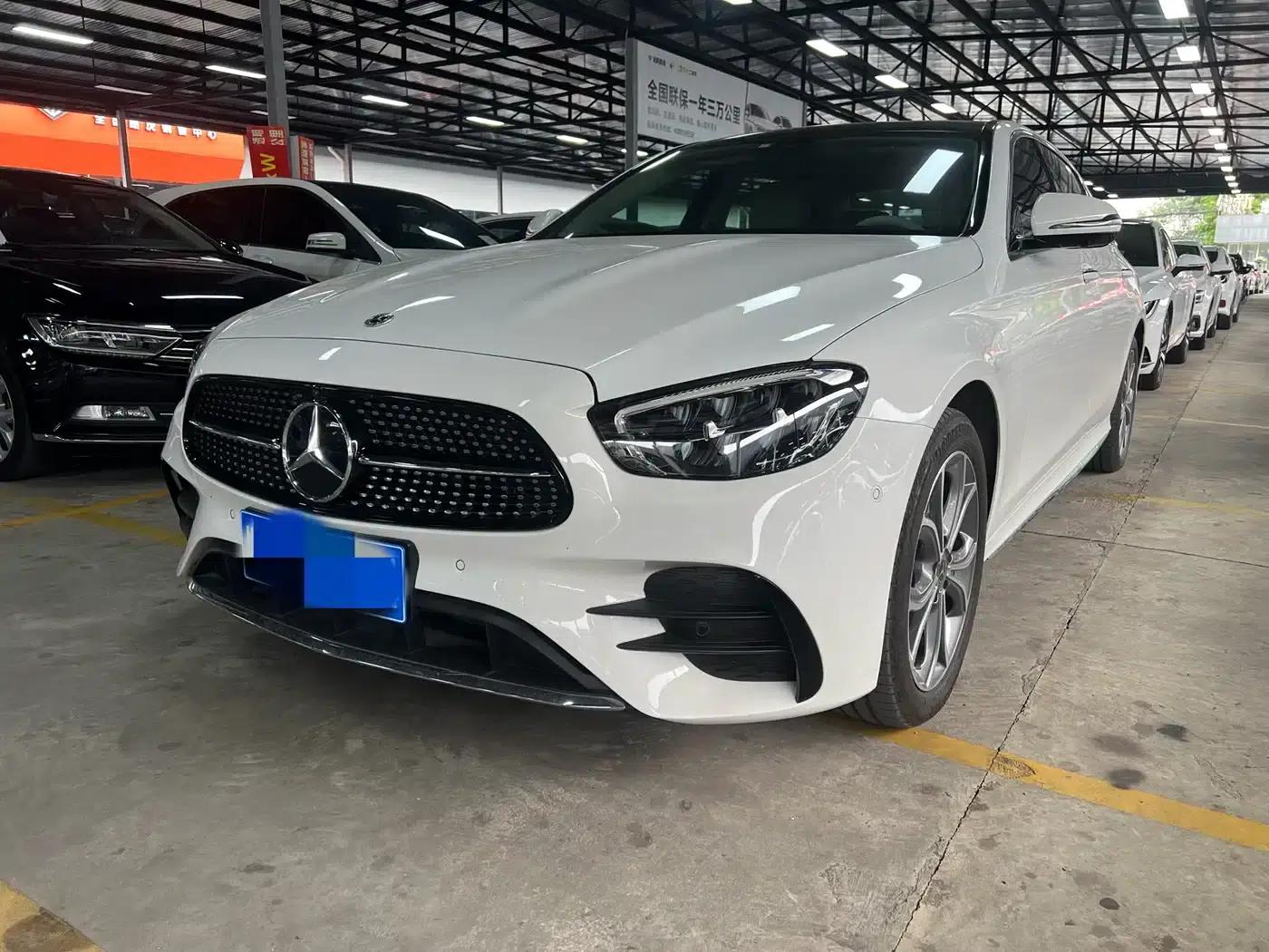 Mercedes-Benz E-Class 2023 Facelift E 300 L Sport Luxury — миниатюра 1