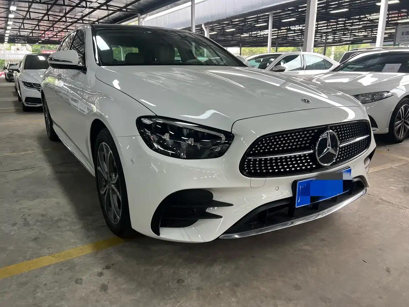 Mercedes-Benz E-Class 2023 Facelift E 300 L Sport Luxury — миниатюра 3