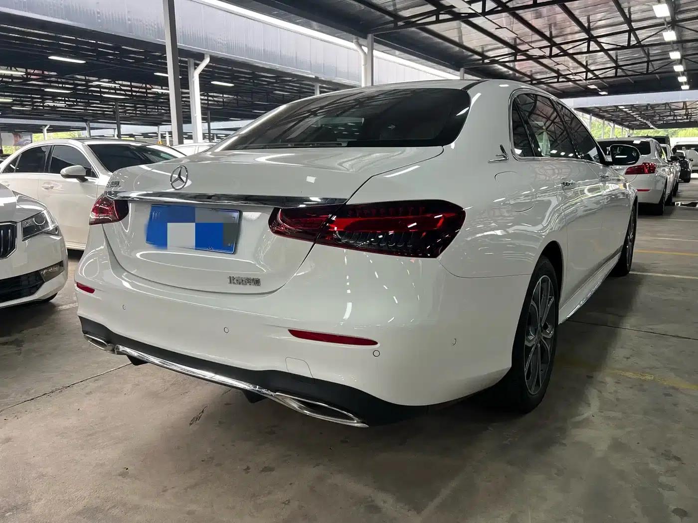 Mercedes-Benz E-Class 2023 Facelift E 300 L Sport Luxury — миниатюра 4