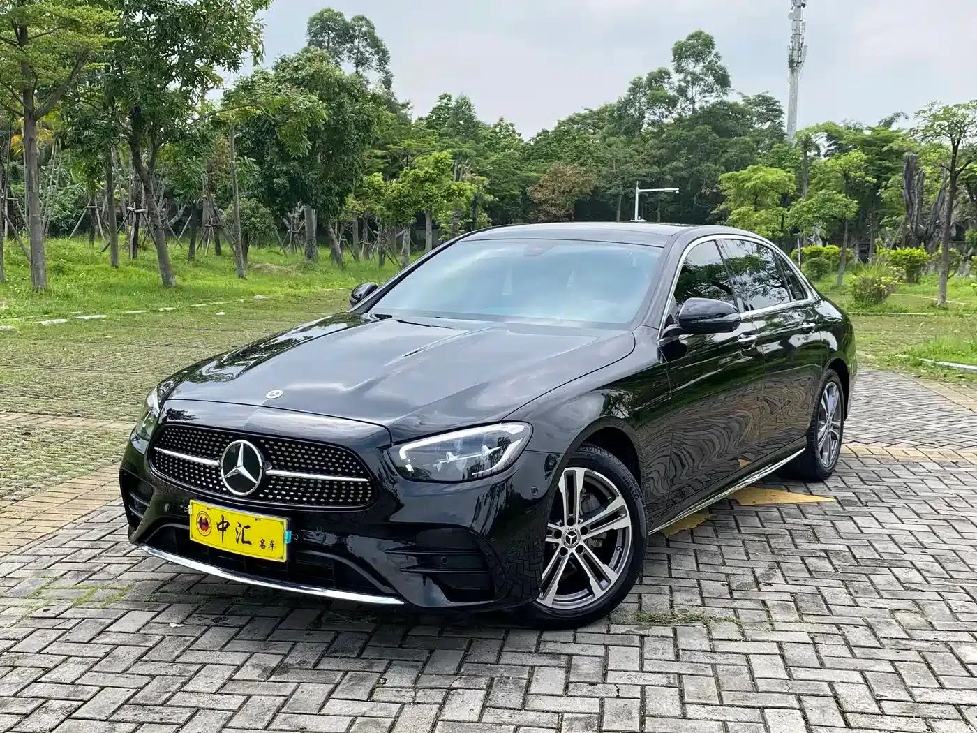 Mercedes-Benz E-Class 2022 Facelift E 260 L Sport — миниатюра 1