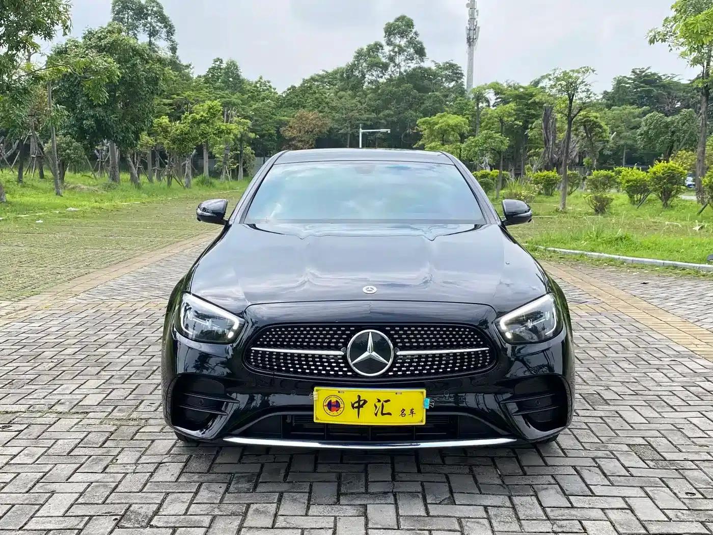 Mercedes-Benz E-Class 2022 Facelift E 260 L Sport — миниатюра 2