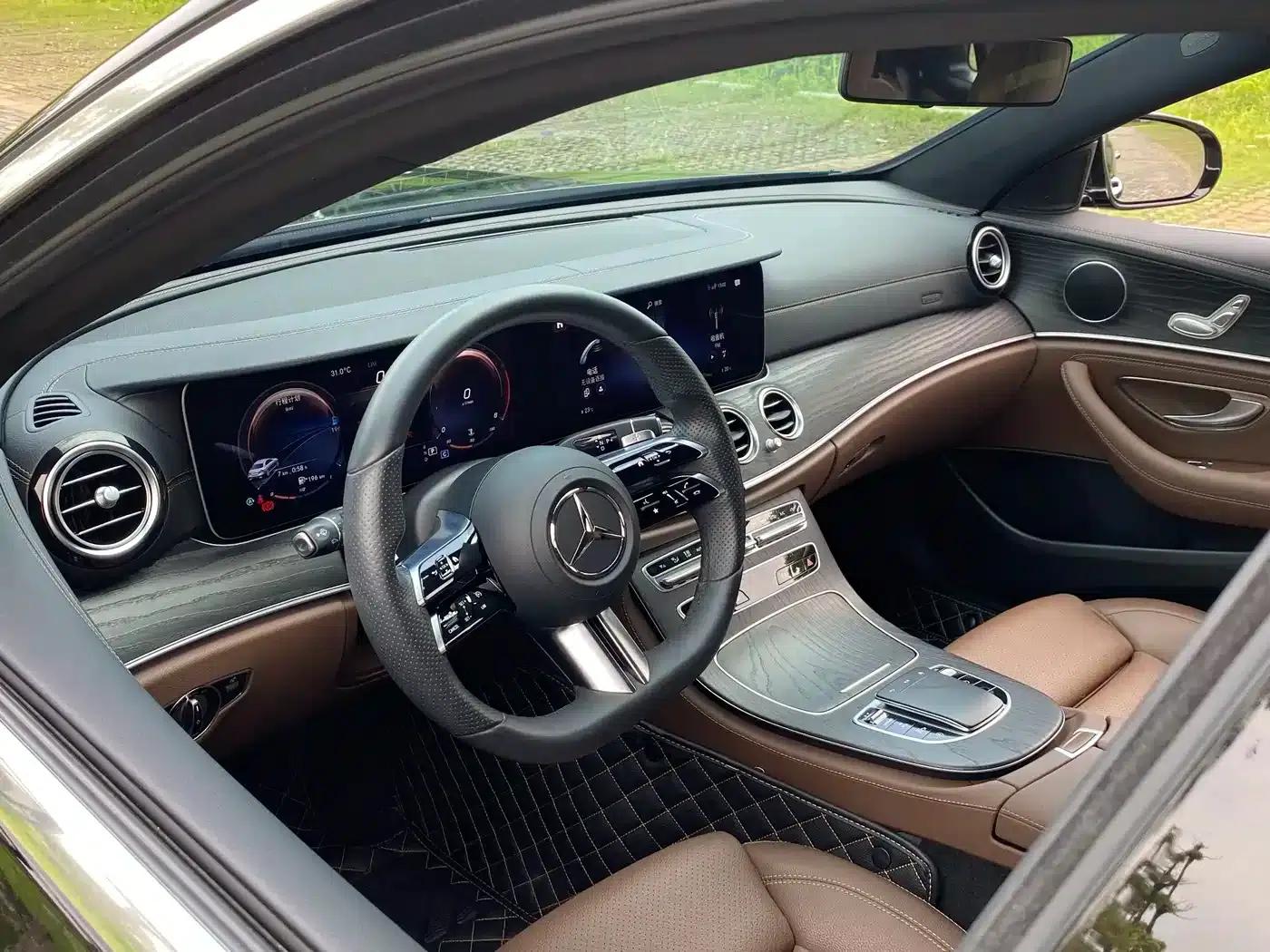 Mercedes-Benz E-Class 2022 Facelift E 260 L Sport — миниатюра 11