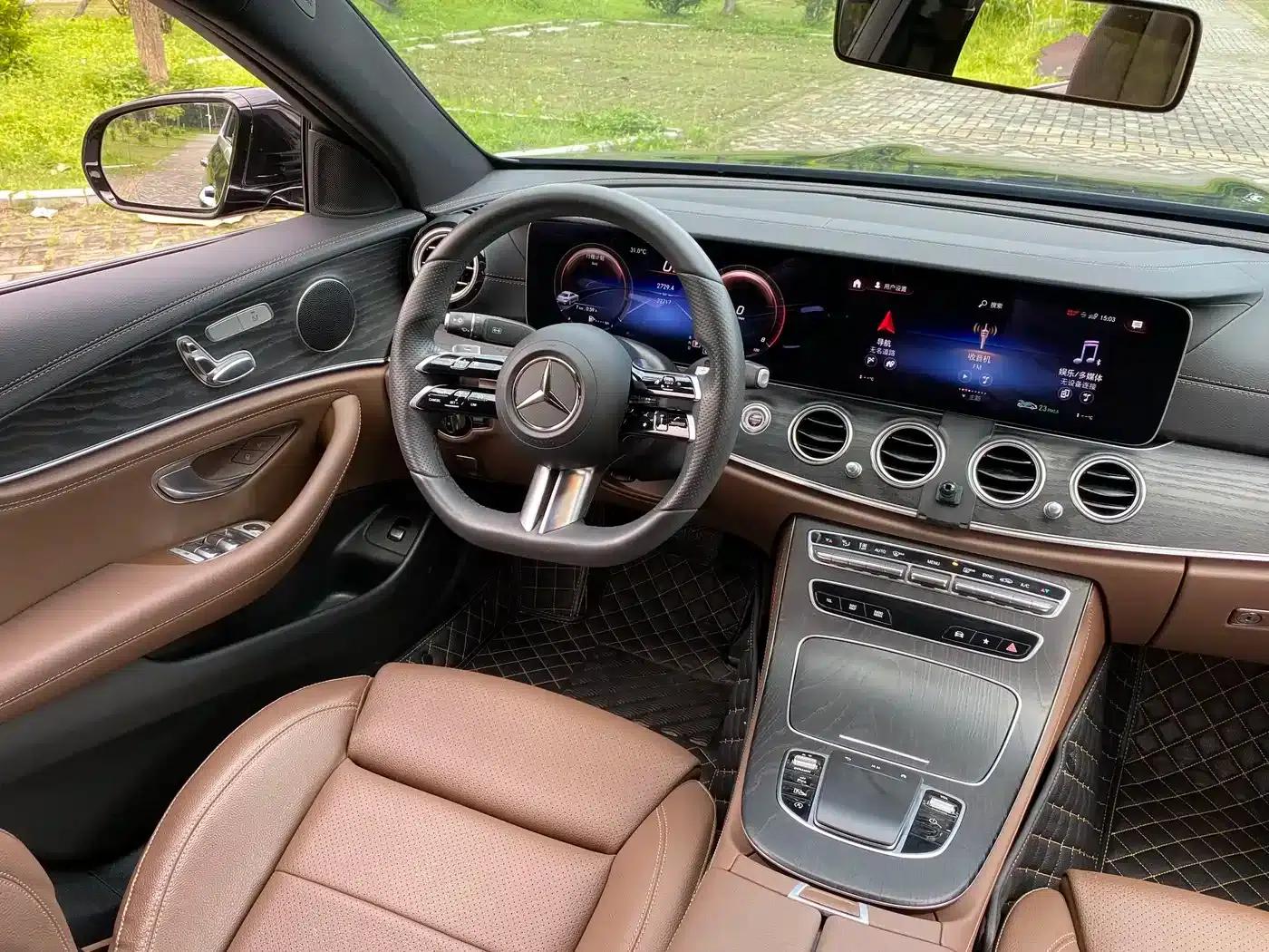 Mercedes-Benz E-Class 2022 Facelift E 260 L Sport — миниатюра 12