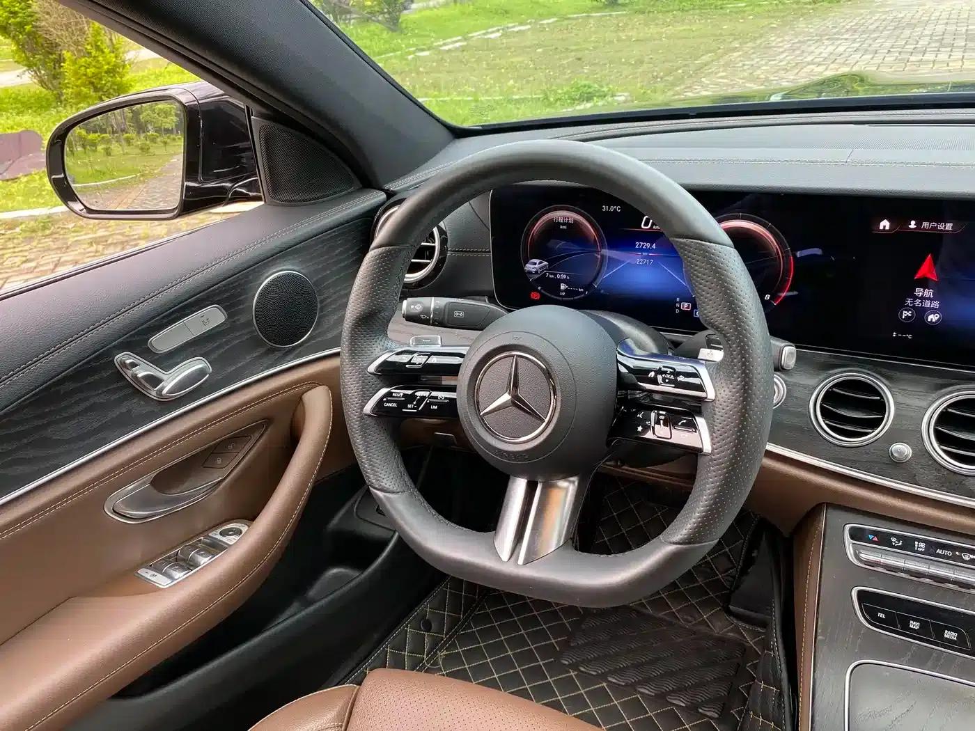 Mercedes-Benz E-Class 2022 Facelift E 260 L Sport — миниатюра 14