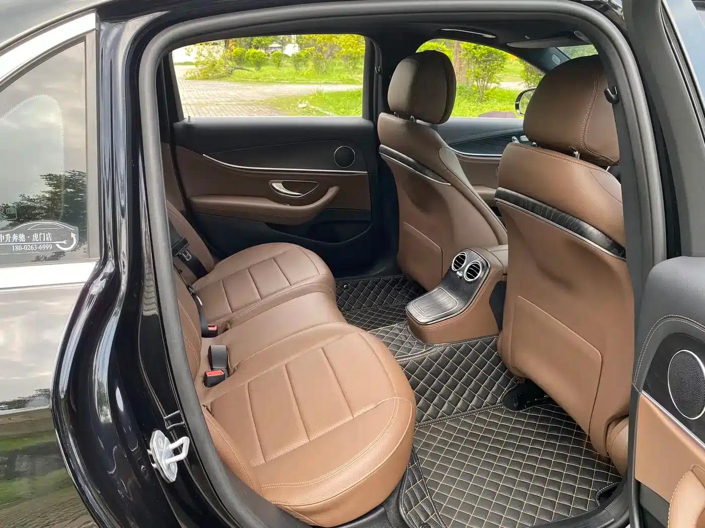 Mercedes-Benz E-Class 2022 Facelift E 260 L Sport — миниатюра 16