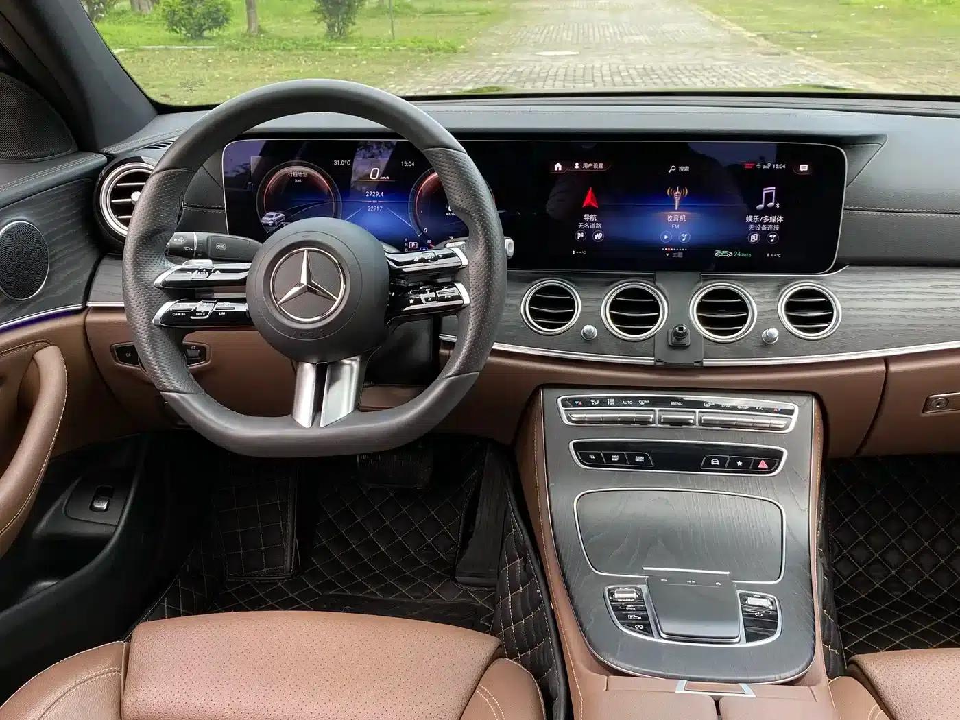 Mercedes-Benz E-Class 2022 Facelift E 260 L Sport — миниатюра 18