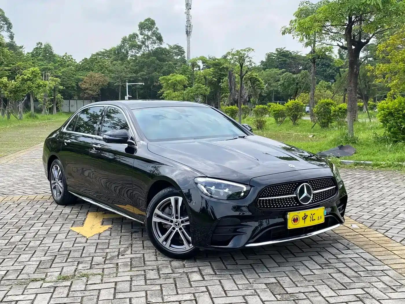 Mercedes-Benz E-Class 2022 Facelift E 260 L Sport — миниатюра 3