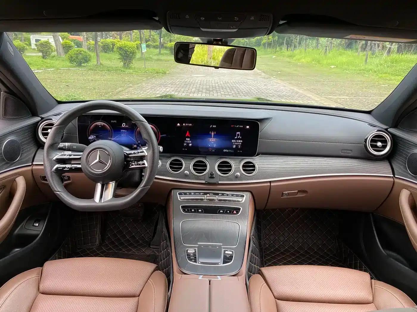 Mercedes-Benz E-Class 2022 Facelift E 260 L Sport — миниатюра 4