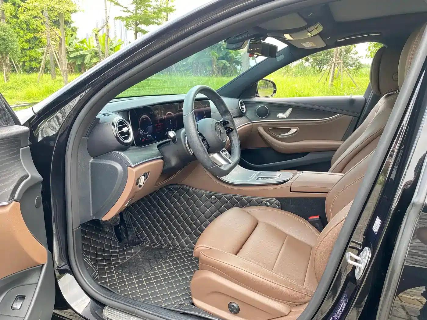 Mercedes-Benz E-Class 2022 Facelift E 260 L Sport — миниатюра 5