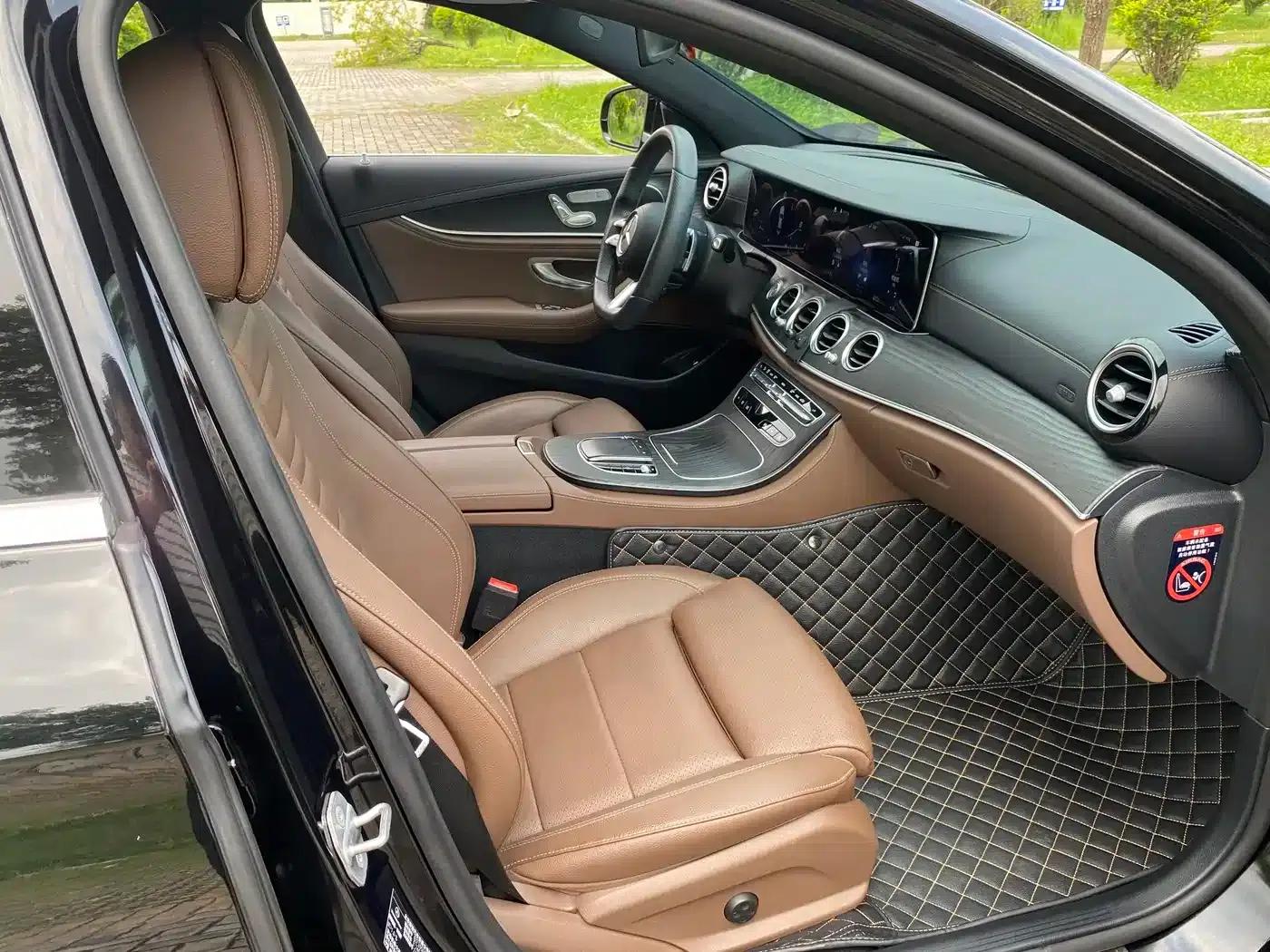 Mercedes-Benz E-Class 2022 Facelift E 260 L Sport — миниатюра 6