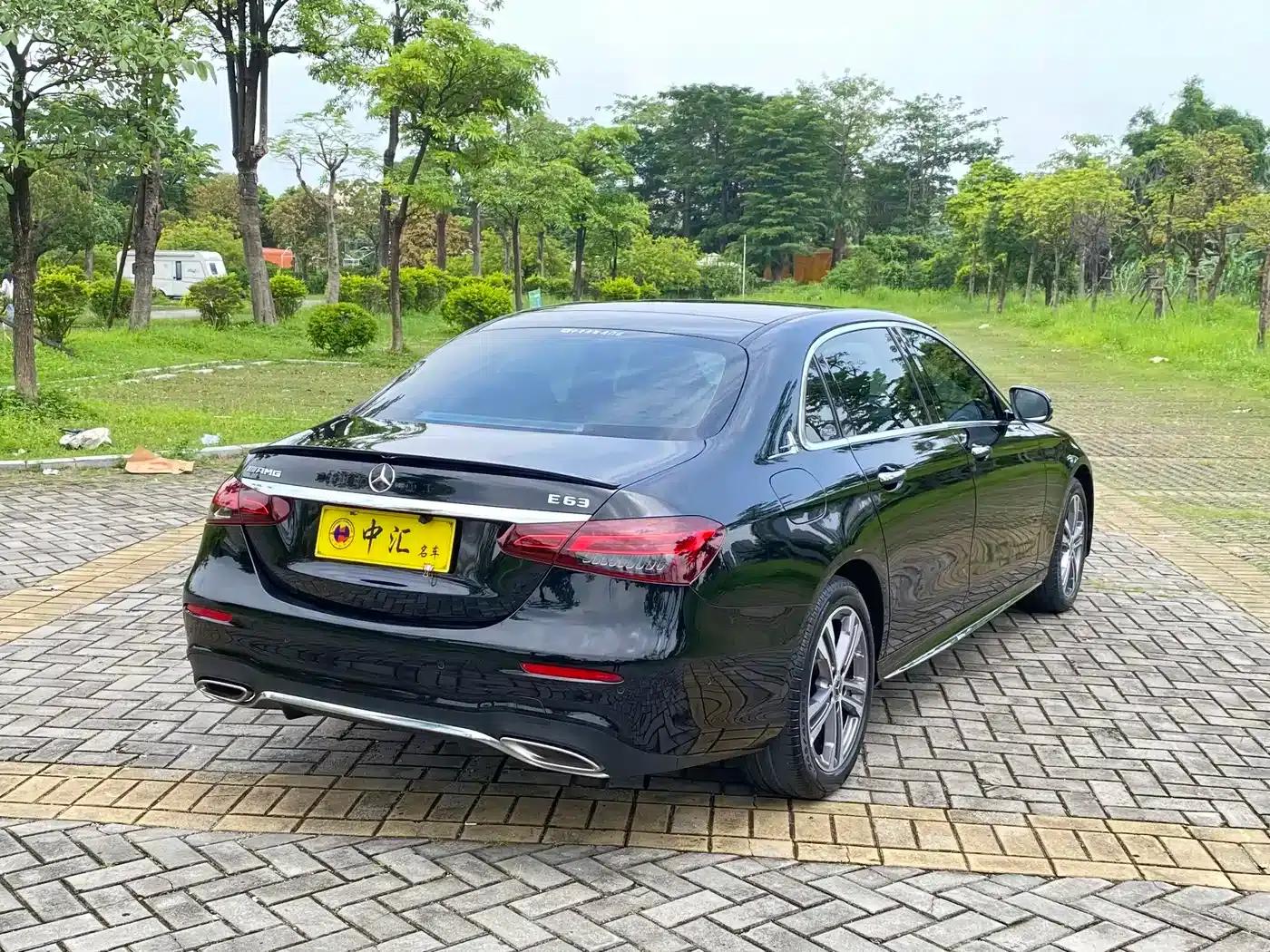 Mercedes-Benz E-Class 2022 Facelift E 260 L Sport — миниатюра 8