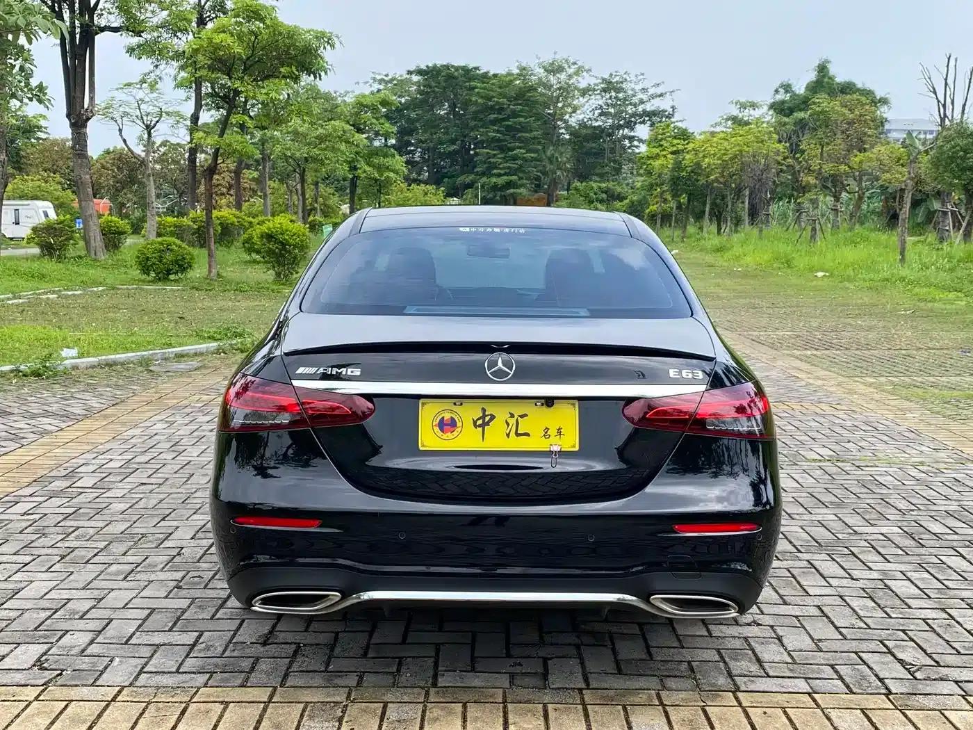 Mercedes-Benz E-Class 2022 Facelift E 260 L Sport — миниатюра 9
