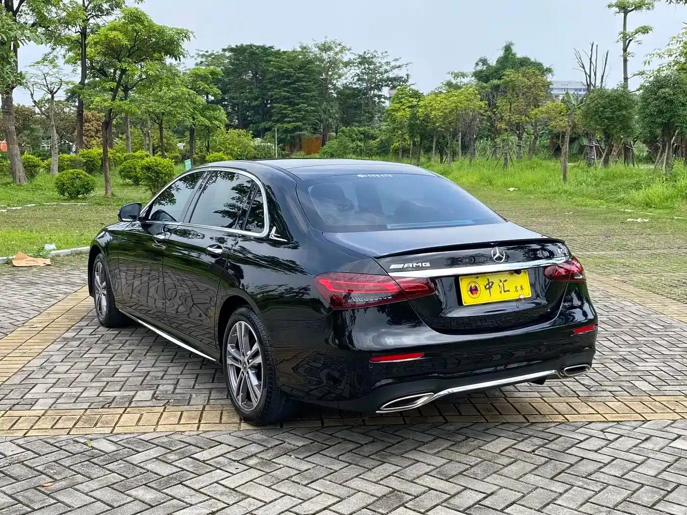 Mercedes-Benz E-Class 2022 Facelift E 260 L Sport — миниатюра 10