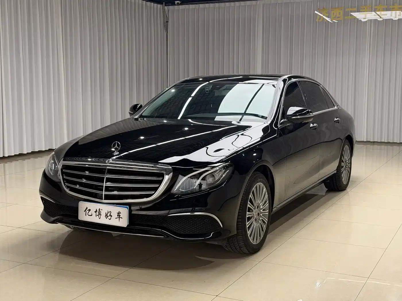 Mercedes-Benz E-Class 2020 E 300 L Luxury — миниатюра 1
