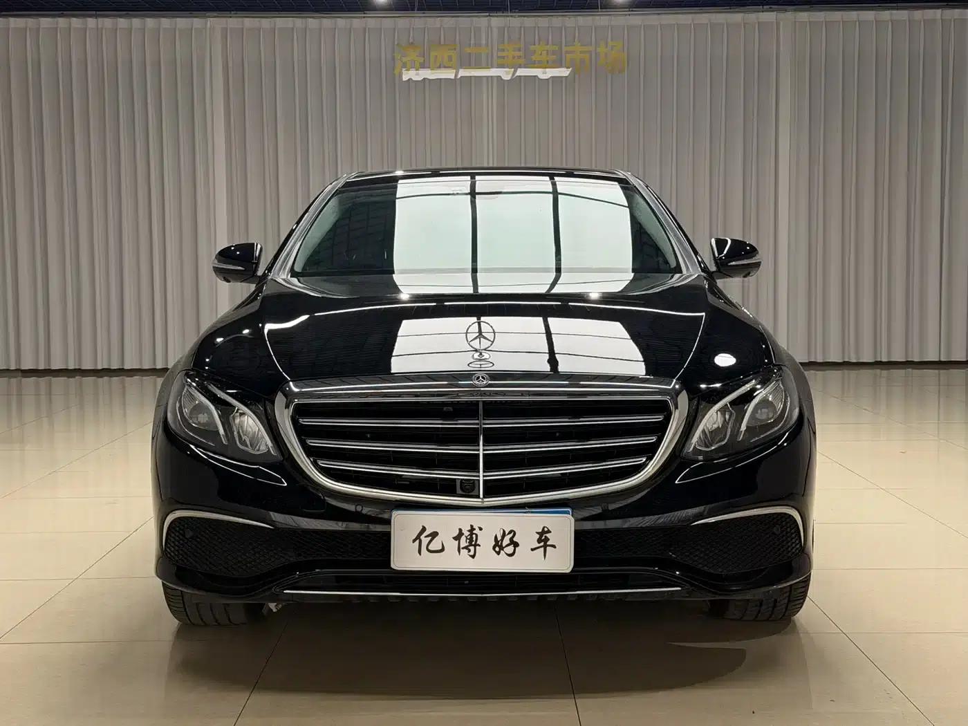 Mercedes-Benz E-Class 2020 E 300 L Luxury — миниатюра 2